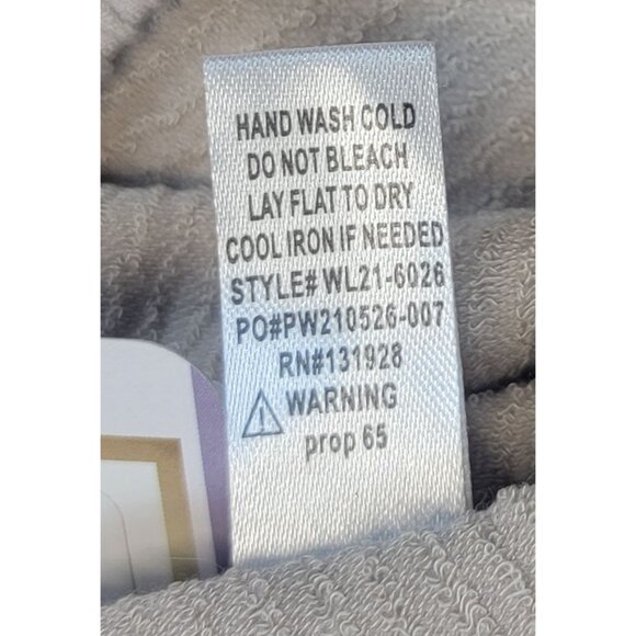 Wishlist Bralette Brami In Champagne Ribbed Knit Crop Tank Top Womens Med NEW - Picture 5 of 8